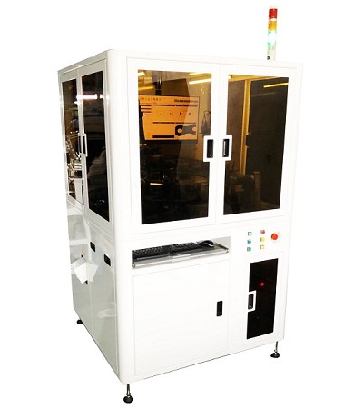 玻璃盤布斯外觀檢查機 : DC-Bush-23-R