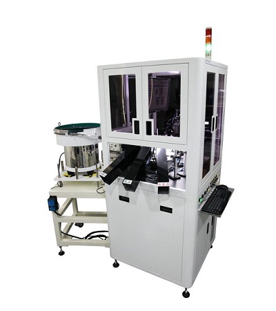 玻璃盤螺絲螺帽外觀檢查機 : DC-NUT-SCREW-62-R