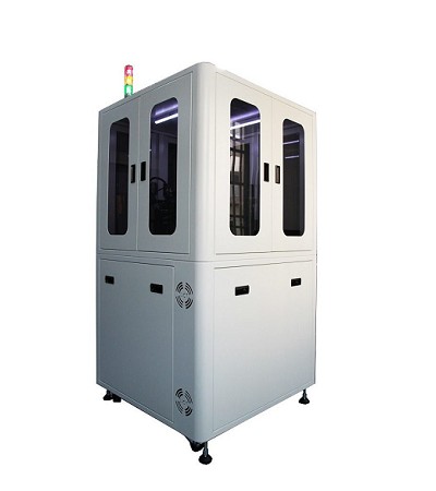 玻璃盤鏈片外觀檢查機 : DC-Chain-32-R